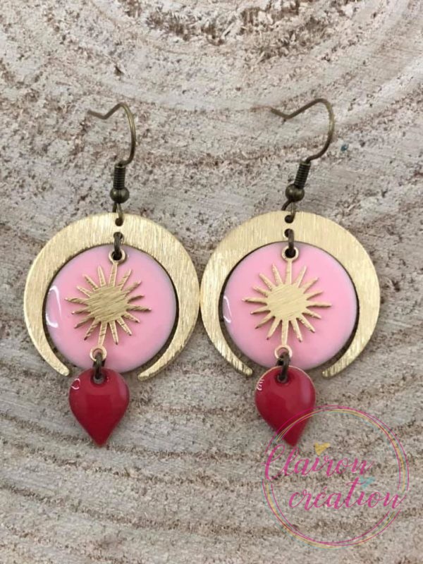 Boucles PIERROT de la lune (9)