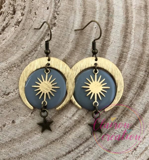 Boucles PIERROT de la lune (21)
