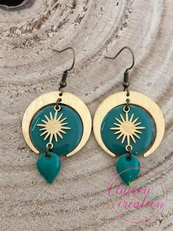 Boucles PIERROT de la lune (14)