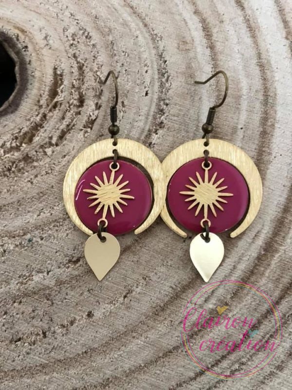 Boucles PIERROT de la lune (13)