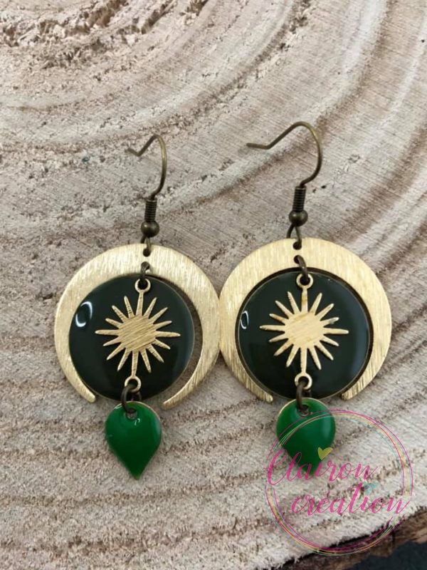 Boucles PIERROT de la lune (11)