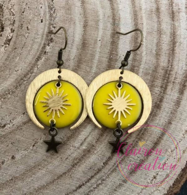Boucles PIERROT de la lune (20)