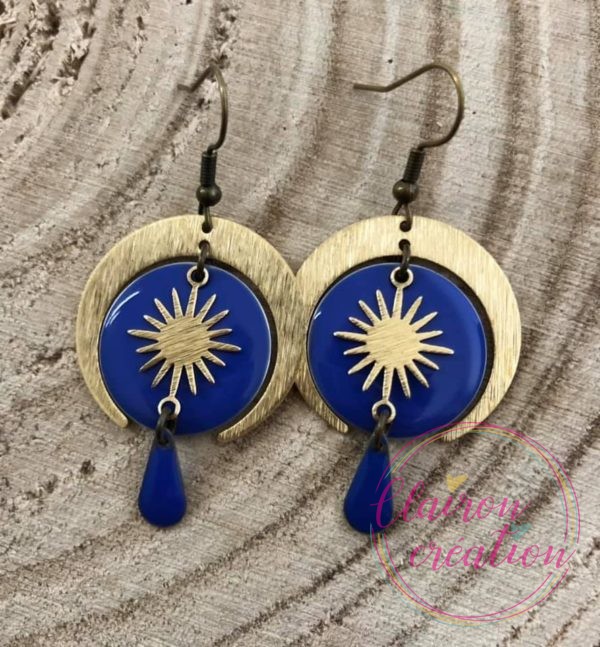 Boucles PIERROT de la lune (18)
