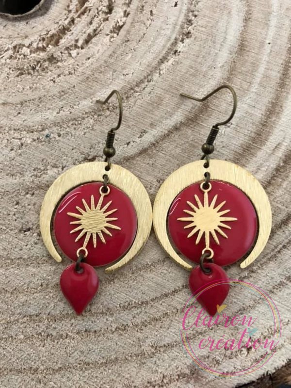 Boucles PIERROT de la lune (12)
