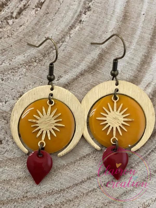 Boucles PIERROT de la lune (16)