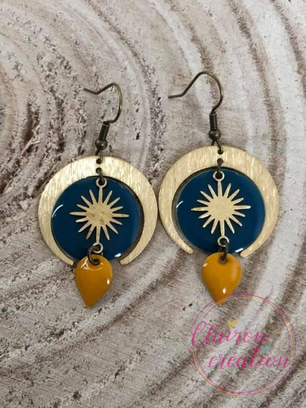 Boucles PIERROT de la lune (15)