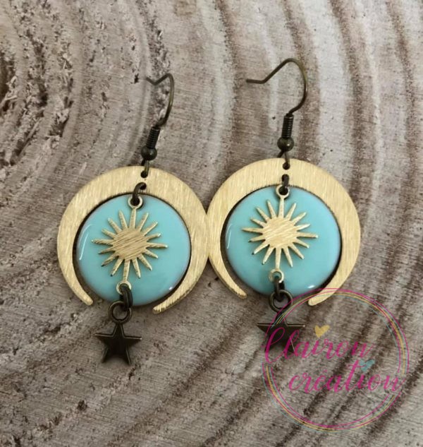 Boucles PIERROT de la lune (19)