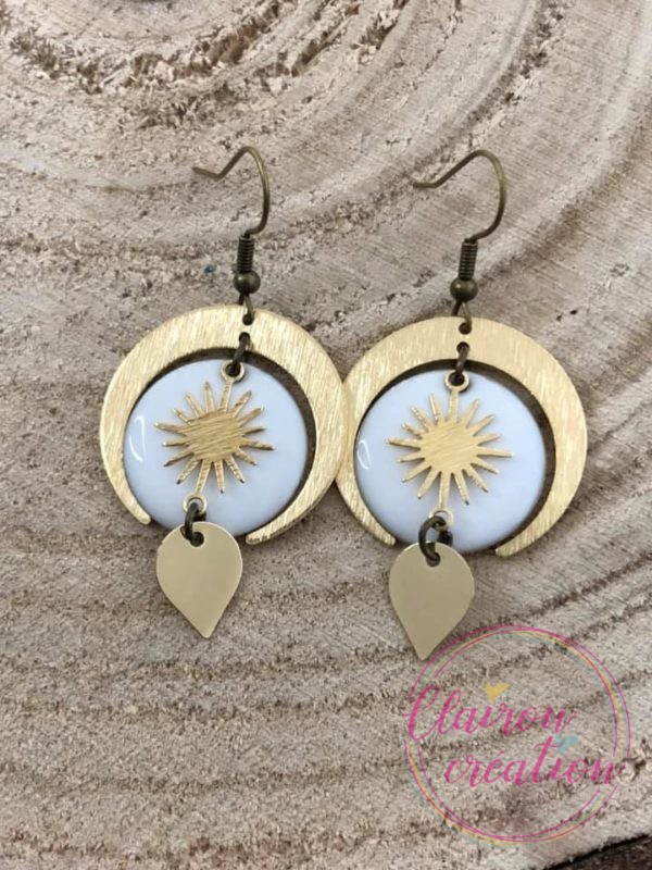 Boucles PIERROT de la lune (7)