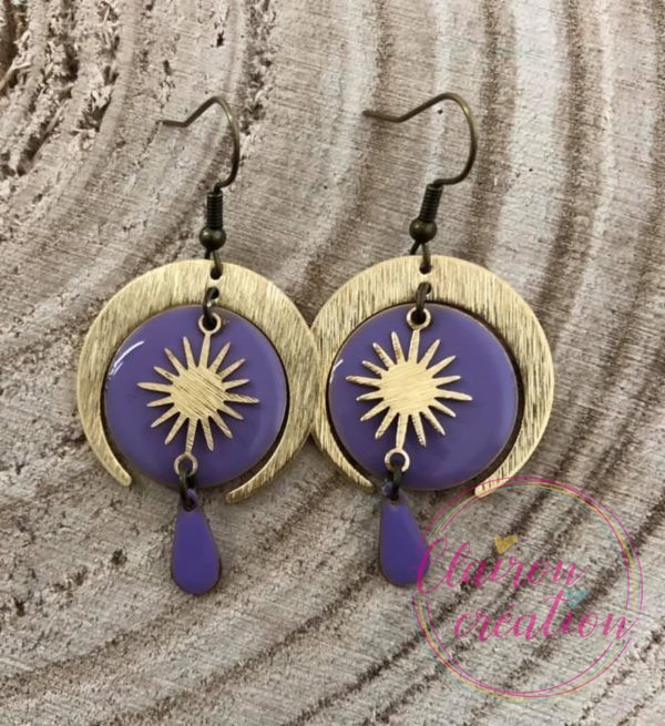 Boucles PIERROT de la lune (17)