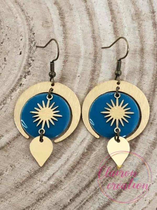 Boucles PIERROT de la lune (8)