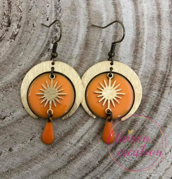 Boucles PIERROT de la lune (22)