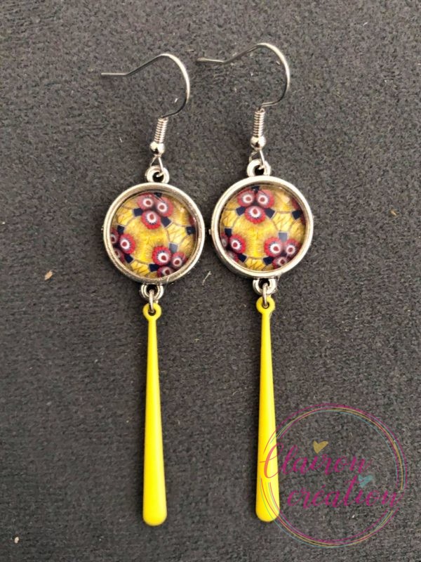 Boucles Pendantes Bâtonnets (22)