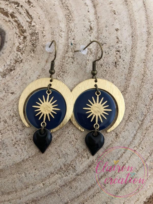 Boucles PIERROT de la lune (23)