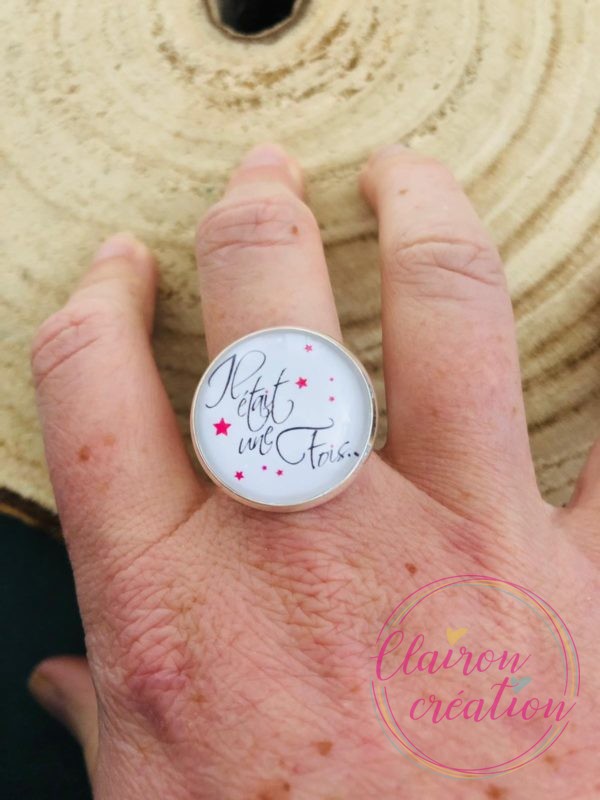 Bague Il était une fois...