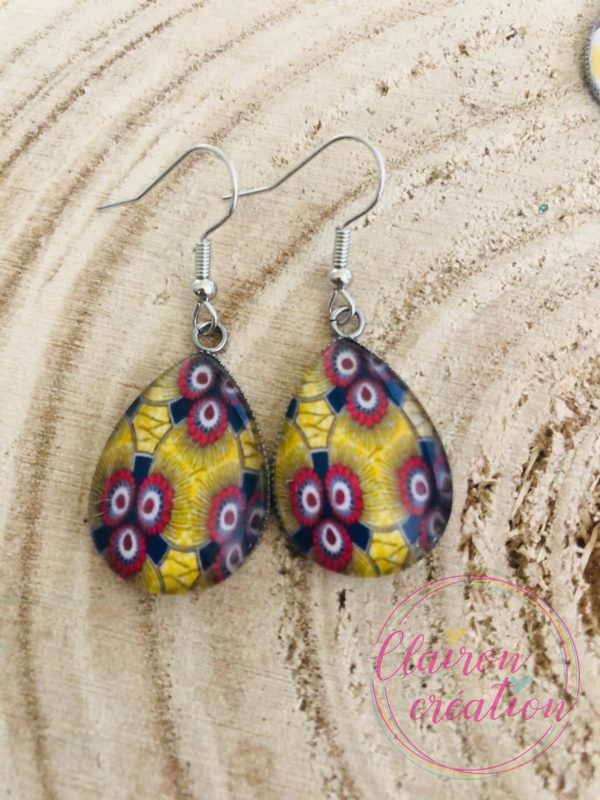 Boucles goutte (130)