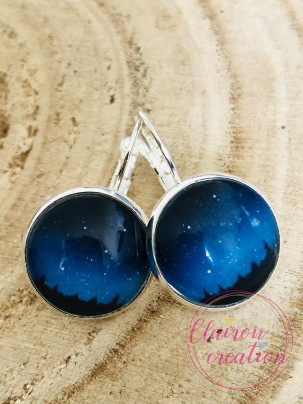 Boucles dormeuses Nature (110)