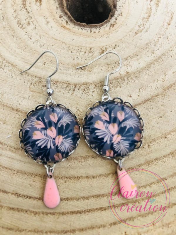 Boucles pendantes Gouttes (48)