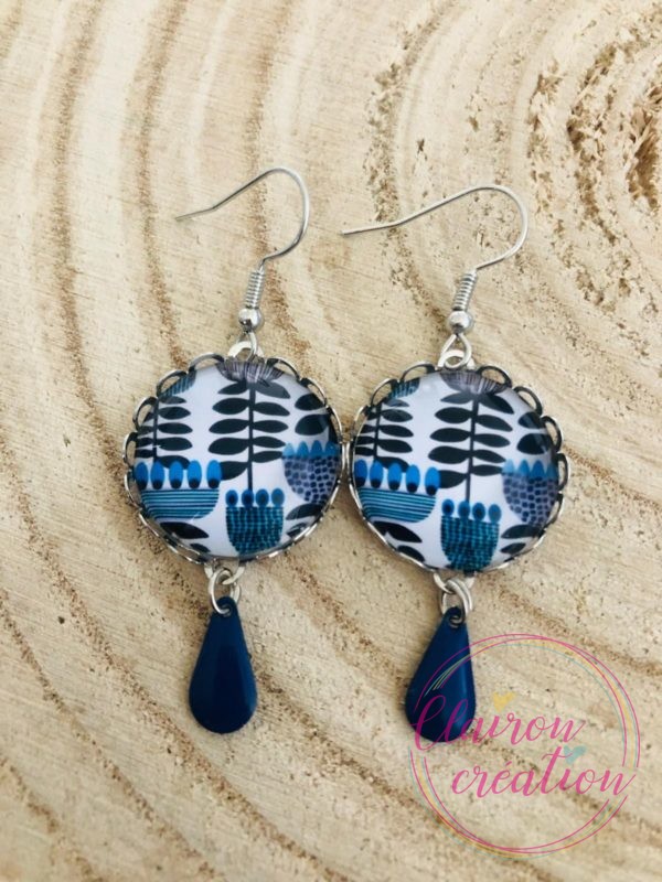 Boucles pendantes Gouttes (47)