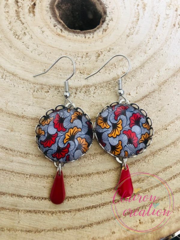 Boucles pendantes Gouttes (44)