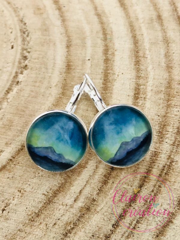 Boucles dormeuses Nature (111)