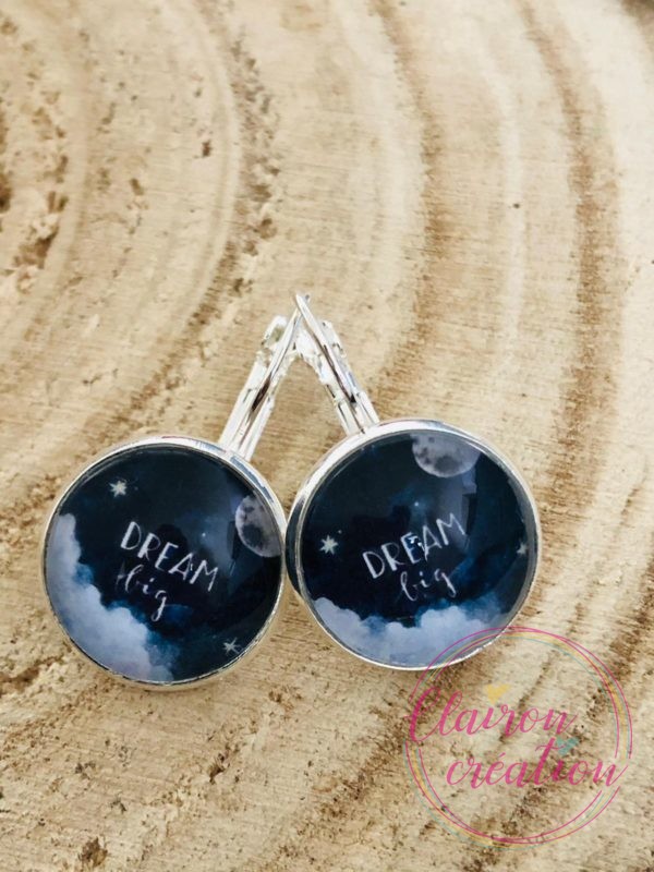 Boucles dormeuses Dream (108)