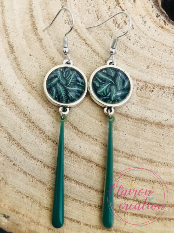 Boucles Pendantes Bâtonnets (24)