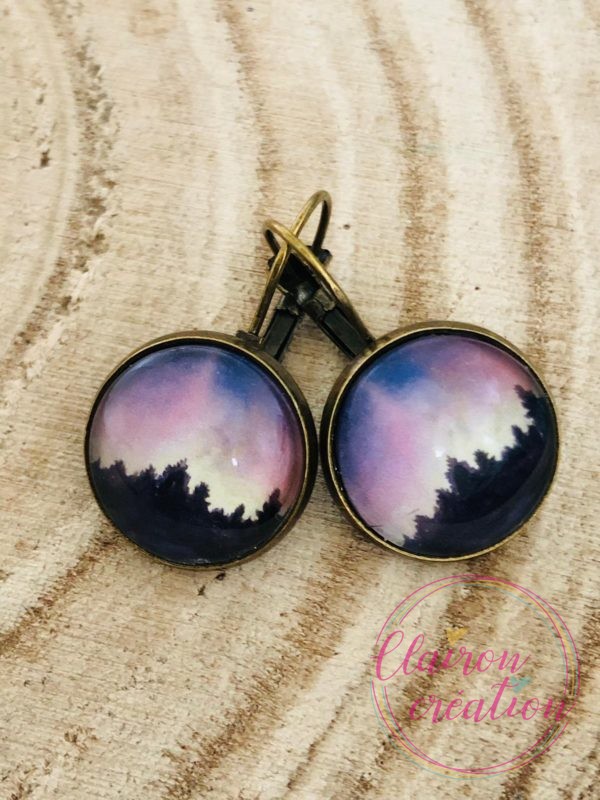 Boucles dormeuses Nature (109)