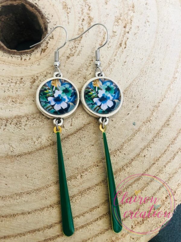 Boucles Pendantes Bâtonnets (25)