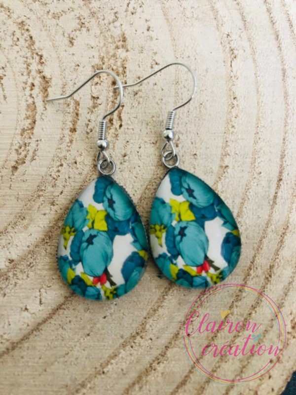 Boucles goutte (135)