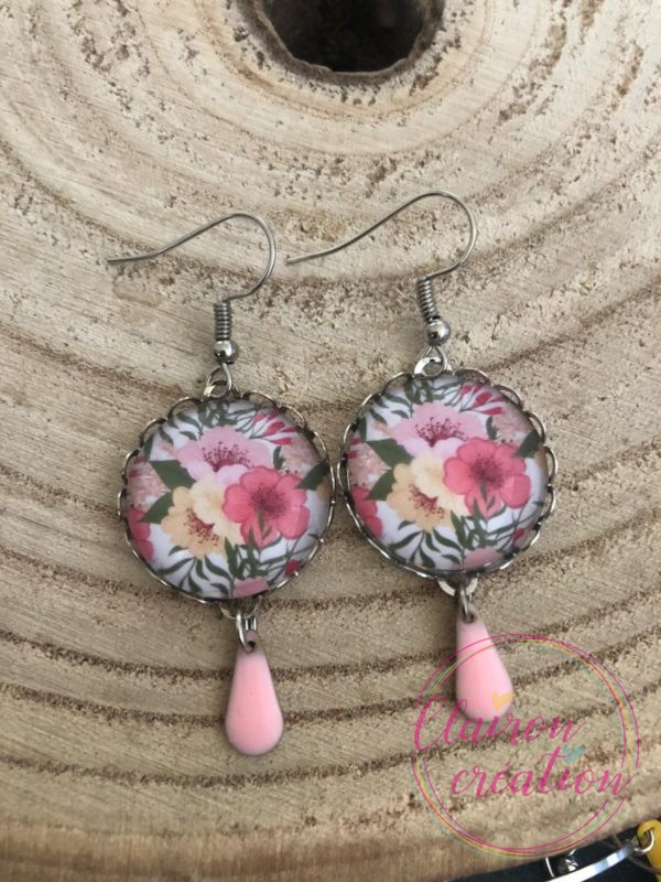 Boucles pendantes Gouttes (46)
