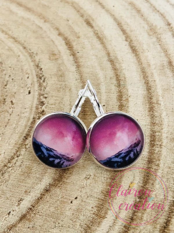 Boucles dormeuses Nature (112)