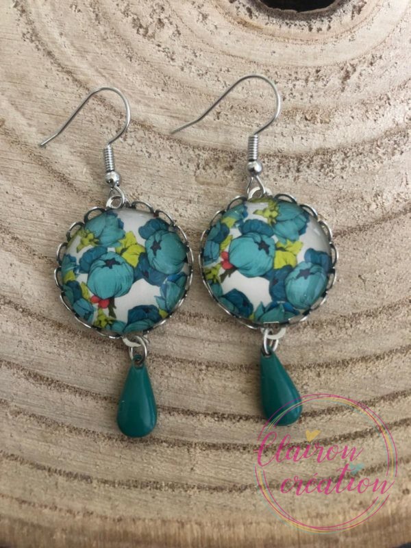 Boucles pendantes Gouttes (49)