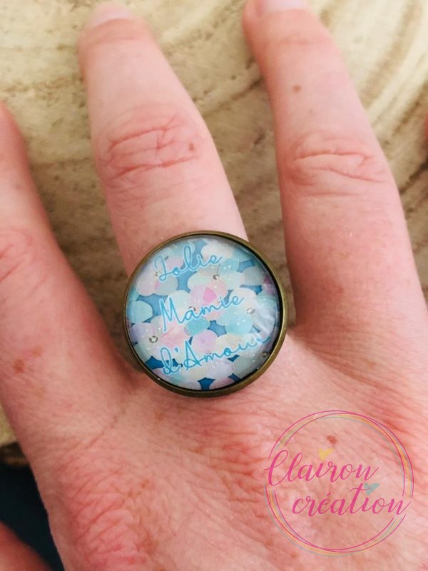Bague Mamie