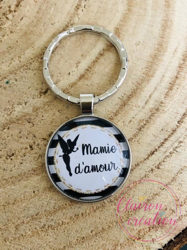 Porte Clé Mamie d'Amour (2)