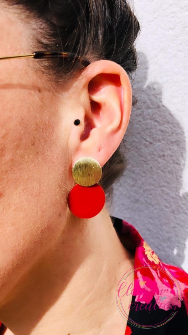 Boucles Cuivrées M&M's (17)