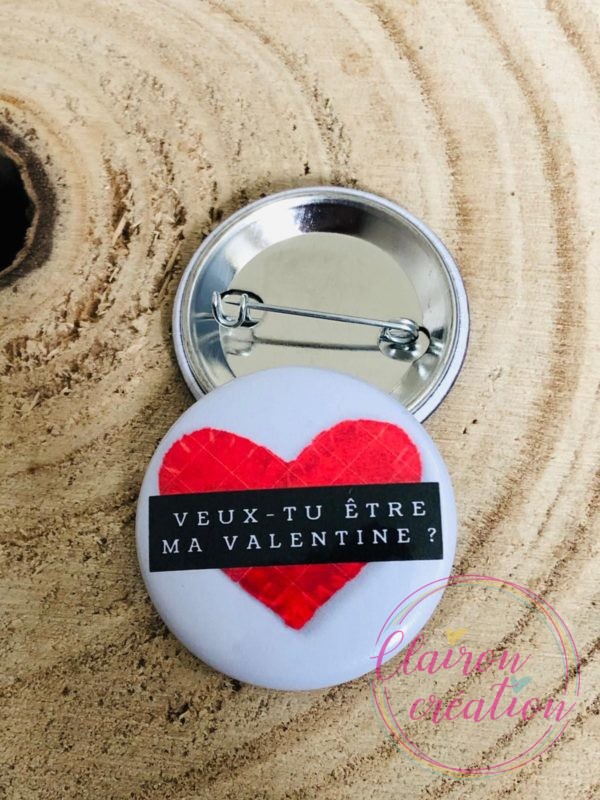Badge Amour (2)