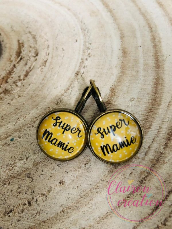 Boucles dormeuses Mamie (144)
