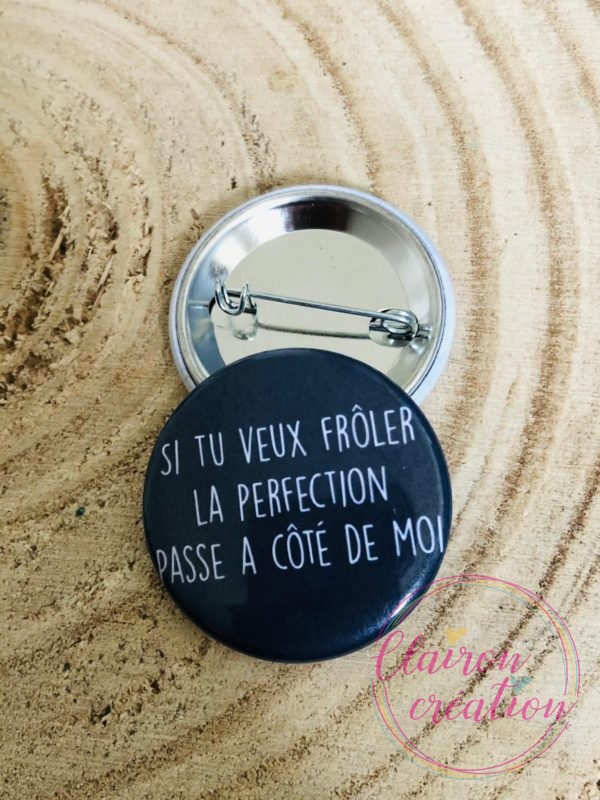 Badge Amour