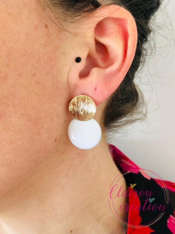 Boucles dorées M&M's (1)