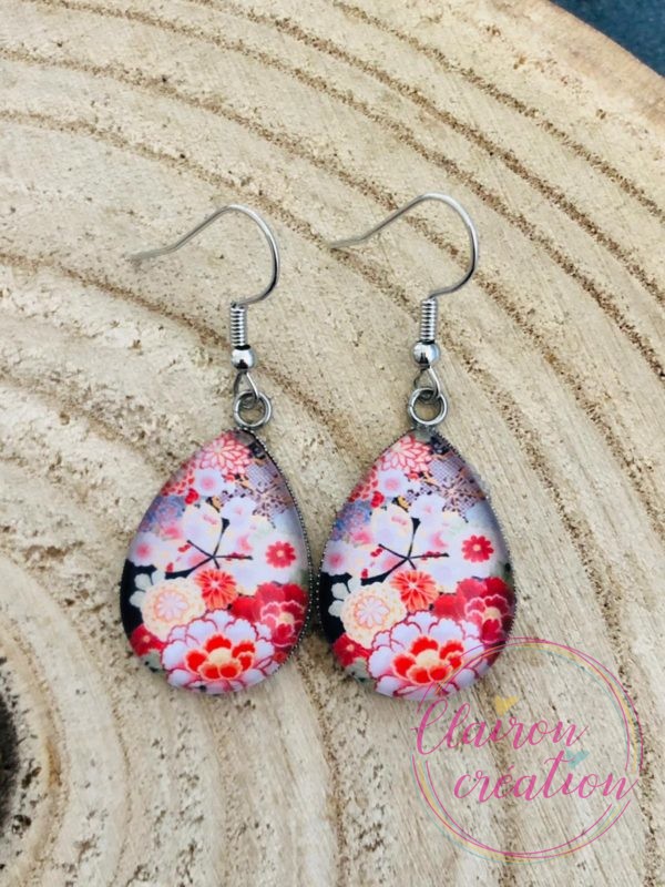 Boucles goutte Japon (143)