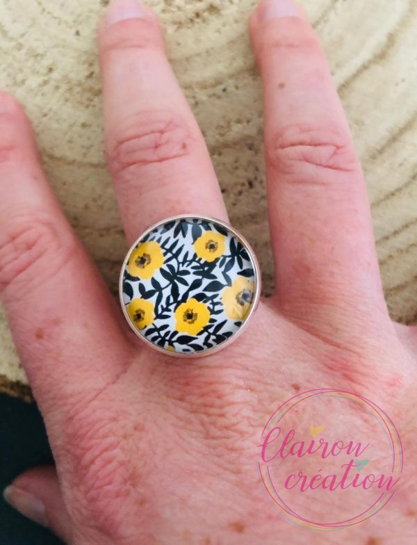 Bague Fleurs (2)