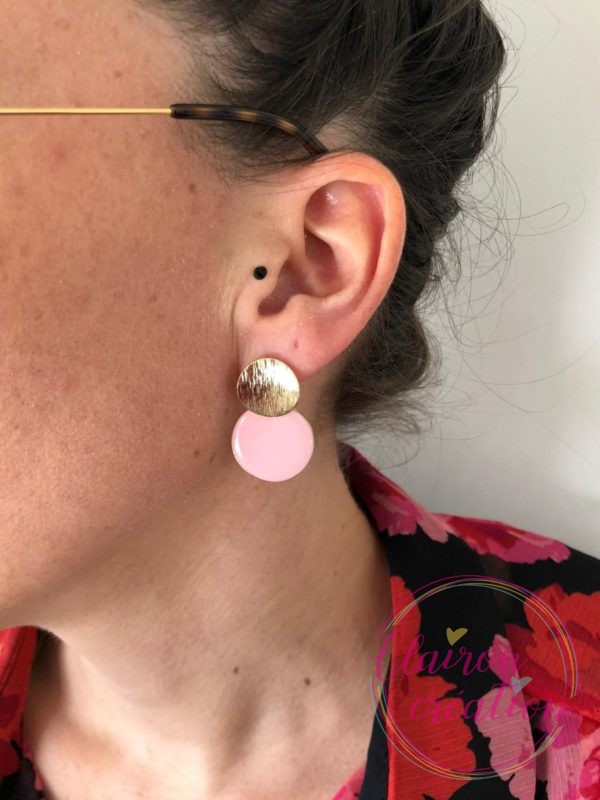 Boucles dorées M&M's (11)