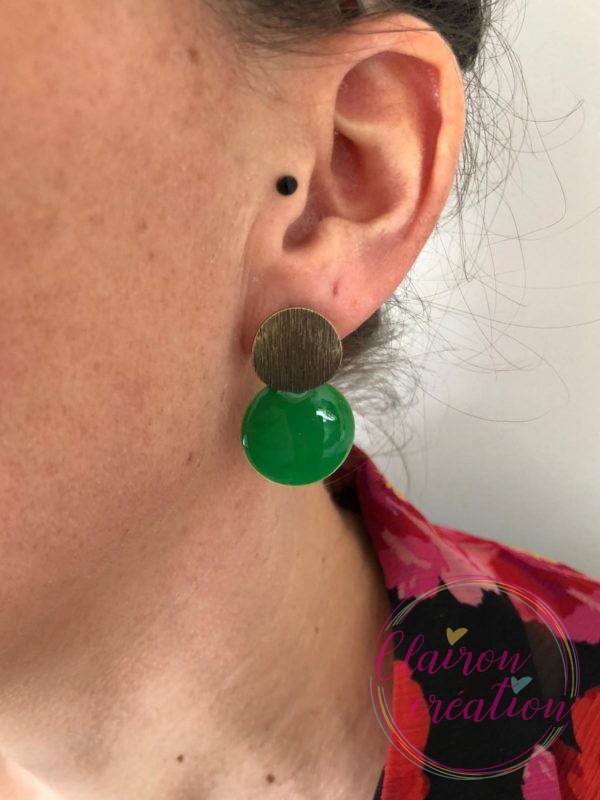 Boucles Cuivrées M&M's (15)