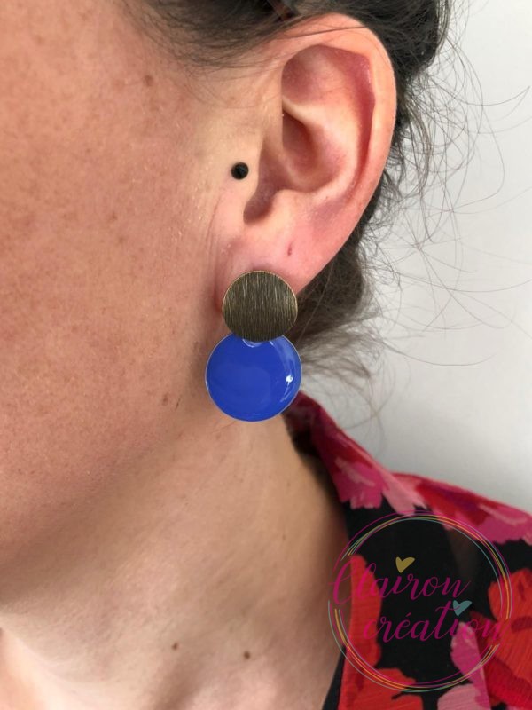 Boucles Cuivrées M&M's (18)
