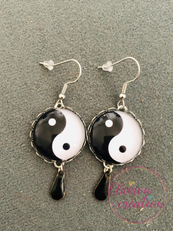 Boucles pendantes Gouttes 92