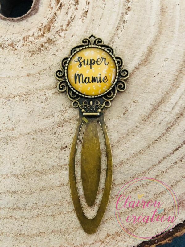 Marque Page Super Mamie