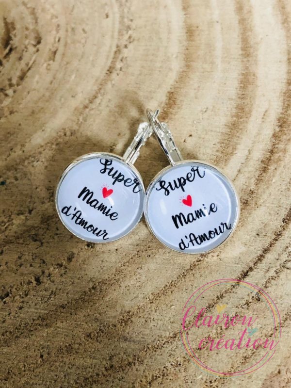 Boucles dormeuses Mamie (142)