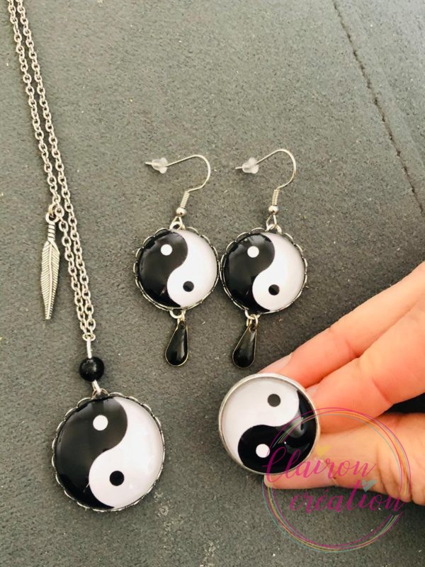 Parure Ying Yang