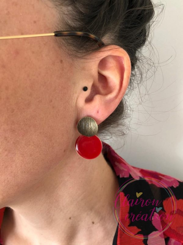 Boucles Cuivrées M&M's (13)
