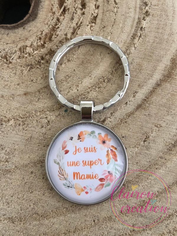 Porte Clé Super Mamie (3)